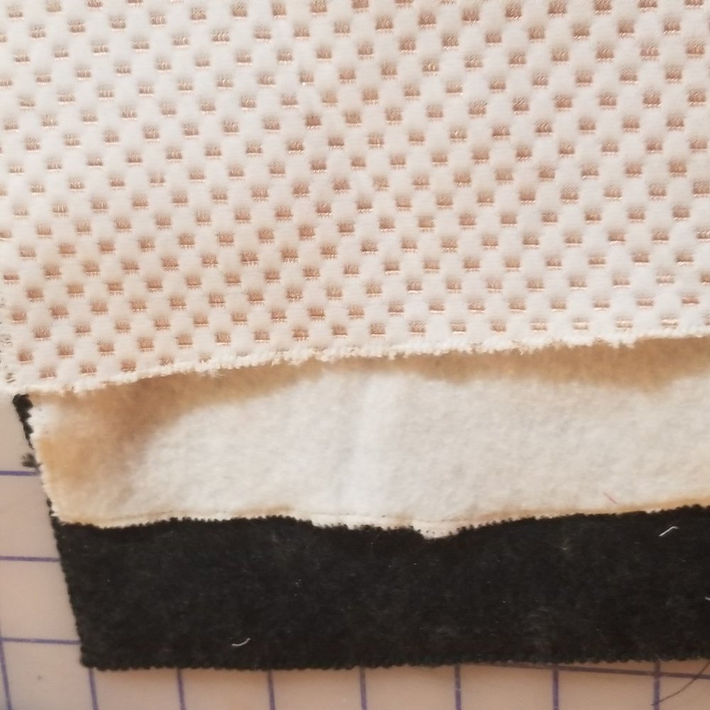 Cloth Face Mask w/ Silver/Copper Filters-Ninja Tu - Picture 12 of 13